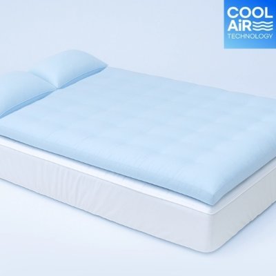 [누잠] 스프링 쿨매트리스 세트