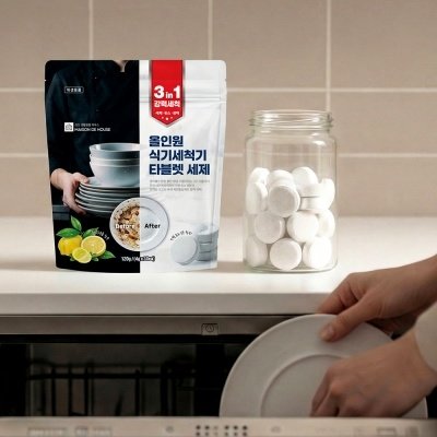 [메종드하우스] 식기세척기 세제