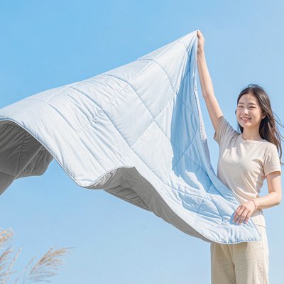 [센스맘] 달라붙지않는 아이스냉감이불