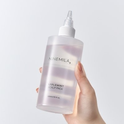 [나인밀라] 애플민트 두피쿨링팩