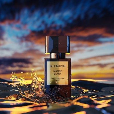 [블루마틴]마린블랙 니치향수 남자향수