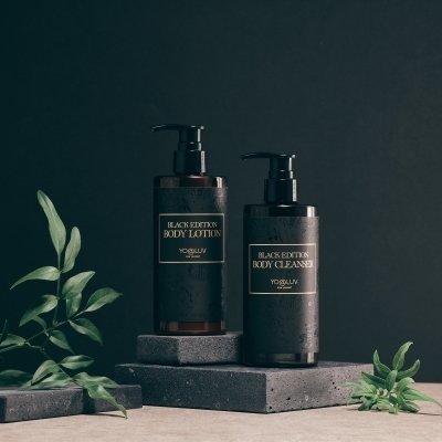 [요아럽] 블랙 에디션 바디 케어세트