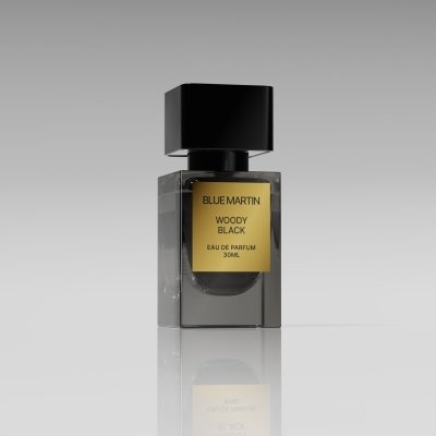 [블루마틴] 우디블랙 남자향수