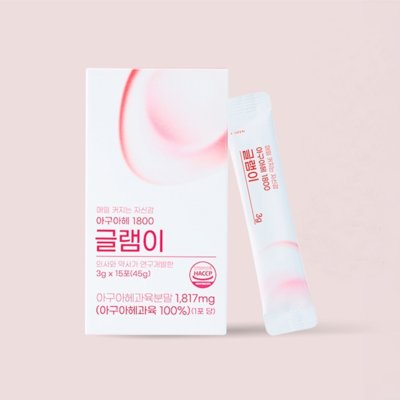 [오르뜨] 글램이 아구아헤 1800