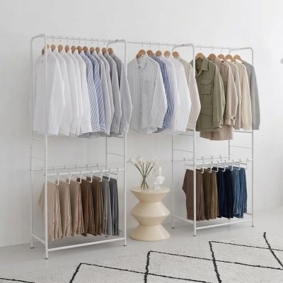 [까사마루] 멀티 드레스룸 시스템행거