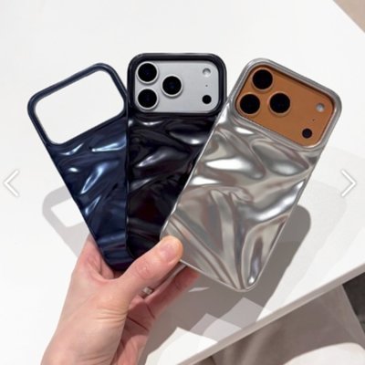 [오크샵] 유니크 웨이브 실리콘케이스