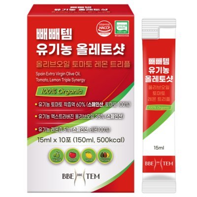 [빼빼템] 유기농 올레토샷