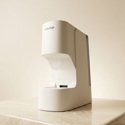 [퓨리팝] 따듯한 즉석물티슈 머신세트