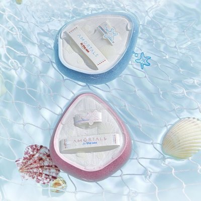 [아모탈스] 클램 클렌징 세안 퍼프