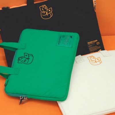 [무직타이거] 노트북/태블릿 파우치