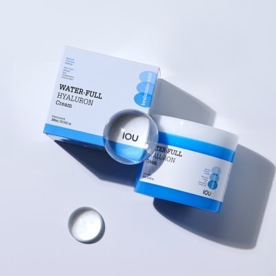 [아이오유]워터풀 히알루론산 수분크림