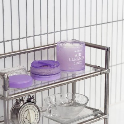 [리슬립] 에어클리너크리스탈고체탈취제