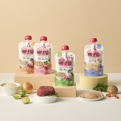 [아이배냇] 배냇밀 실온이유식