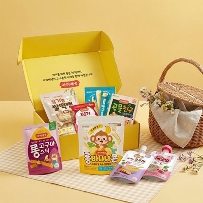 [아이배냇] 처음간식모음