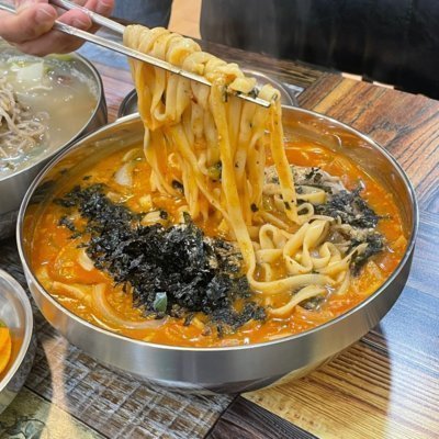 [인천]하와이장칼국수&뼈구이인천논현점