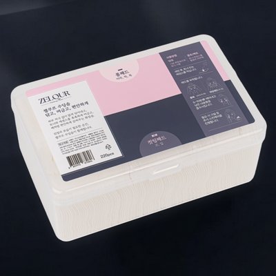 [젤쿠르] 수딩솜 늘어나는 화장솜