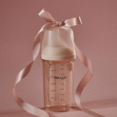 [모윰/모브아]프리미엄 완뚝분유 젖병