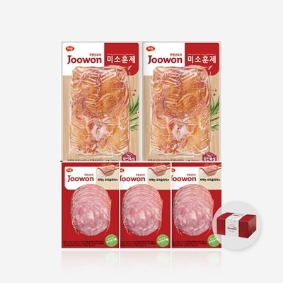 [주원산오리] 훈제 실속세트