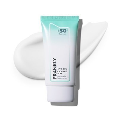 [프랭클리] 수분진정 시카해 선크림
