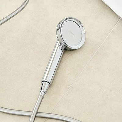 [바디럽] 메탈릭 필터 샤워기+호스1