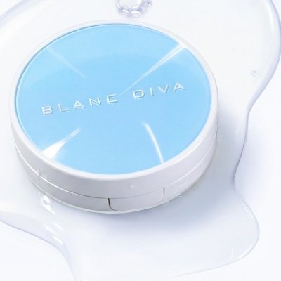 [블랑디바] 워터벨벳 쿠션