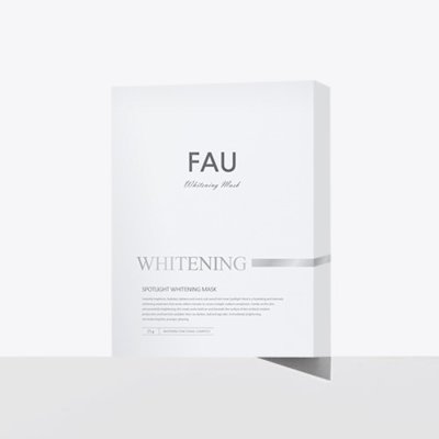 [파우] 스포트라이트 화이트닝 마스크