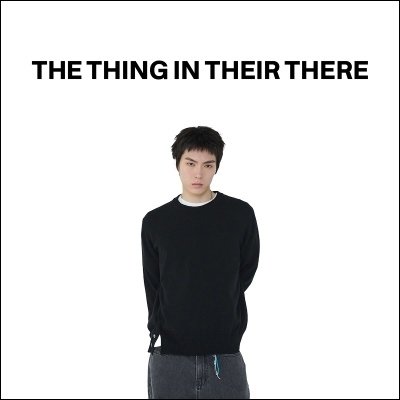 [더씽인데어데어] 블랙니트_쇼츠