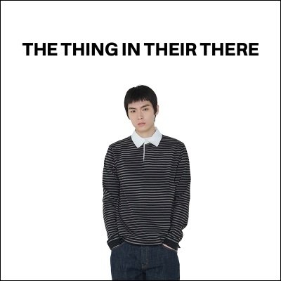 [더씽인데어데어] 스트라이프셔츠_쇼츠