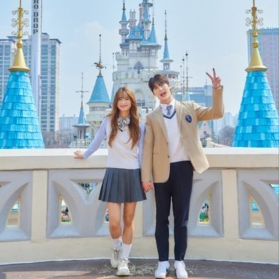 [잠실] 감성교복 롯데월드점_릴스