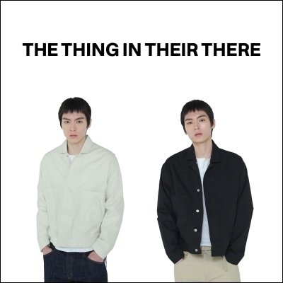 [더씽인데어데어] 트러커 자켓_쇼츠