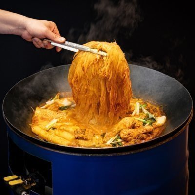 [기자단] 까치솥뚜껑닭도리 남포점