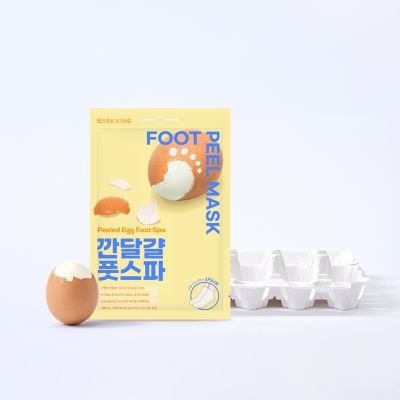 깐달걀 풋필링 마스크팩