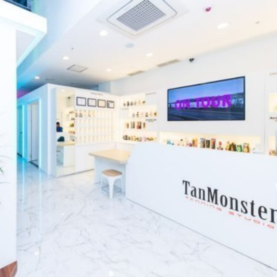 탠몬스터 태닝샵 압구정점
