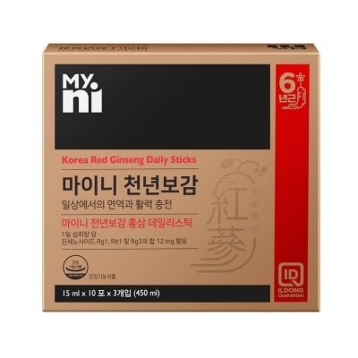 마이니 천년보감홍삼스틱