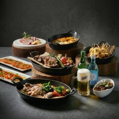 크라운파크호텔서울 파크 다이닝