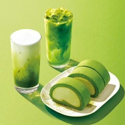 엔제리너스 말차 신메뉴 3종