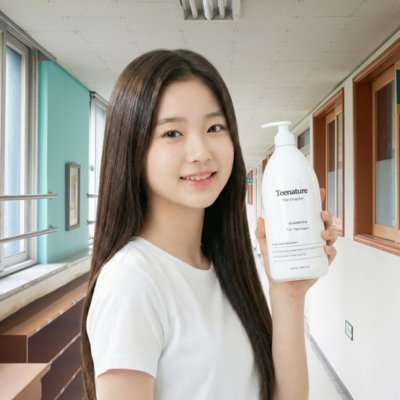 더 오리지널 청소년 샴푸