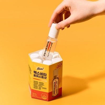 맥스비타 트위스트샷