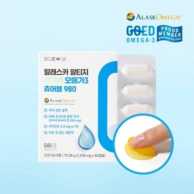 온가족 오메가3 츄어블