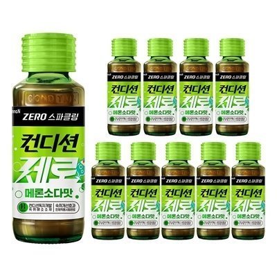 숙취해소제제로스파클링메론소다