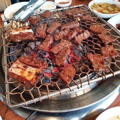 백년식당서서갈비 초지점