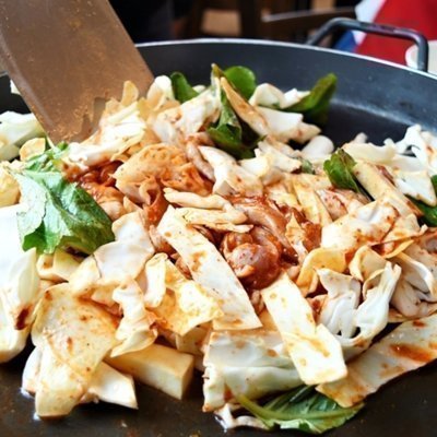 남이섬 전통손두부닭갈비