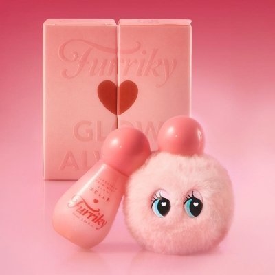 헤어미스트&파우치키링 세트