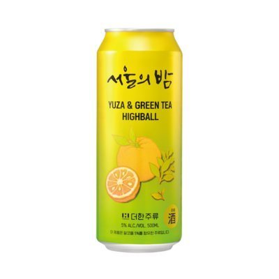 서울의 밤 유자녹차하이볼
