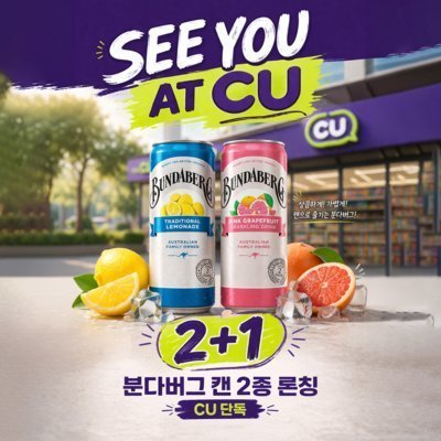 분다버그레몬에이드핑크자몽캔