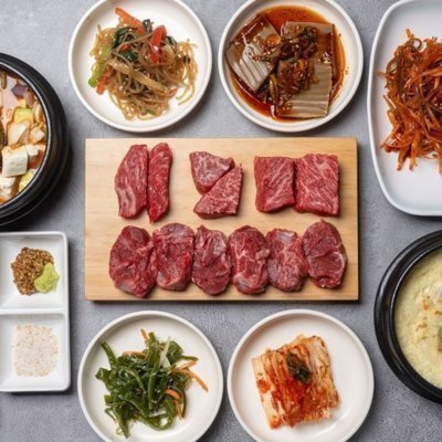 자연한우