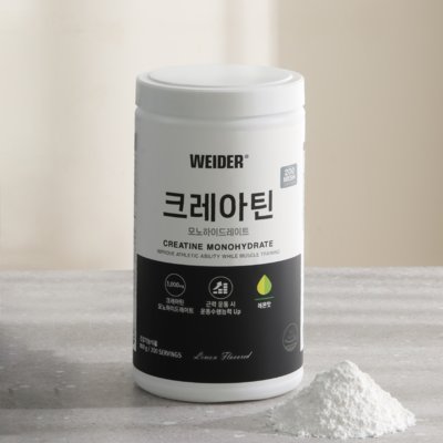 크레아틴 모노하이드레이트