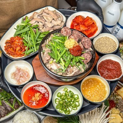 담원순대 마곡점