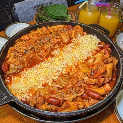 장인닭갈비 창원상남점