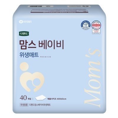 맘스 베이비 위생매트